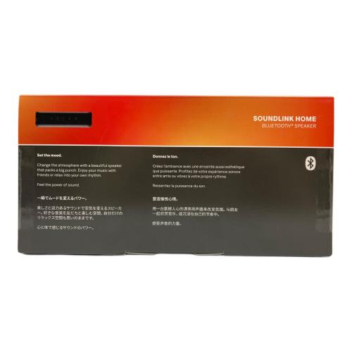 BOSE (ボーズ) Bluetooth対応スピーカー 892399-0020 SoundLink Home Bluetooth Speaker