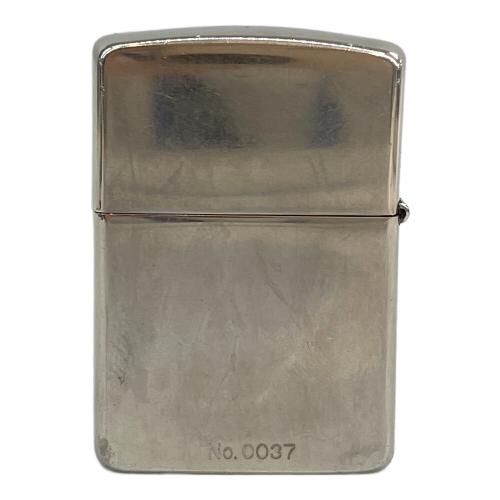ZIPPO (ジッポ) オイルライター 2004年製 ジョン・F・ケネディ アメリカ建国200周年記念コイン付き