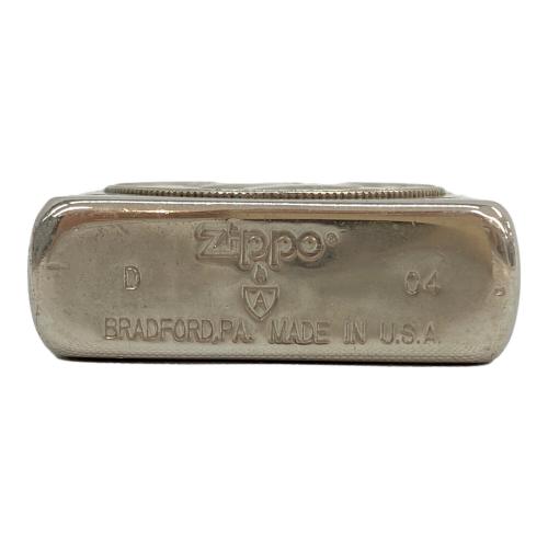 ZIPPO (ジッポ) オイルライター 2004年製 ジョン・F・ケネディ