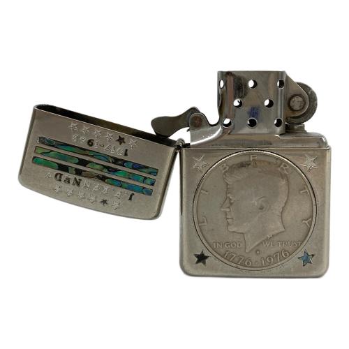 ZIPPO (ジッポ) オイルライター 2004年製 ジョン・F・ケネディ