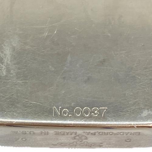 ZIPPO (ジッポ) オイルライター 2004年製 ジョン・F・ケネディ