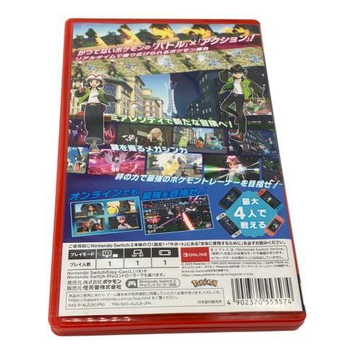 POKEMON LEGENDS Z-A(Switch2 Edition) Nintendo Switch2用ソフト CERO A (全年齢対象)