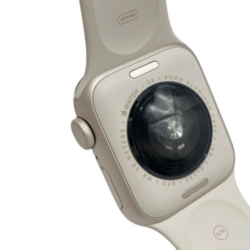 Apple (アップル) GPSモデル Apple Watch SE(第三世代) MEH34J/A