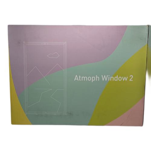 窓型スマートディスプレイ Atmoph Window 2　basic white AＷ102 アダプタ付