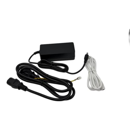 窓型スマートディスプレイ Atmoph Window 2　basic white AＷ102 アダプタ付
