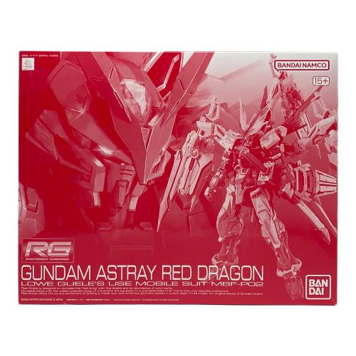 BANDAI (バンダイ) RG 1/144 ガンダムアストレイ レッドドラゴン ガンプラ