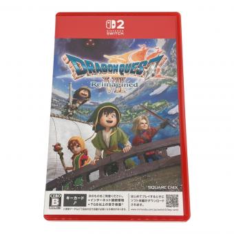 ドラゴンクエストVII Reimagined Nintendo Switch2用ソフト シリアル保証無し CERO B (12歳以上対象)
