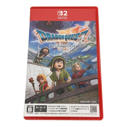 ドラゴンクエストVII Reimagined Nintendo Switch2用ソフト シリアル保証無し CERO B (12歳以上対象)