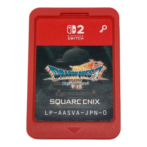 ドラゴンクエストVII Reimagined Nintendo Switch2用ソフト シリアル保証無し CERO B (12歳以上対象)