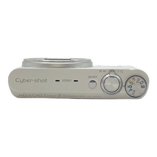 SONY (ソニー) コンパクトデジタルカメラ DSC-WX300