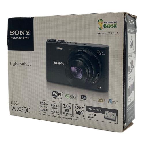 SONY (ソニー) コンパクトデジタルカメラ DSC-WX300