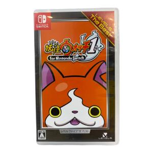 レベルファイブ 妖怪ウォッチ1 for Nintendo Switch (Best) Nintendo Switch用ソフト CERO A (全年齢対象)