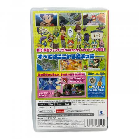 レベルファイブ 妖怪ウォッチ1 for Nintendo Switch (Best) Nintendo