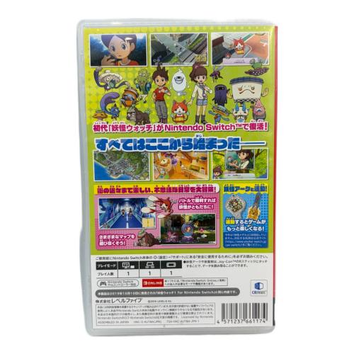 レベルファイブ 妖怪ウォッチ1 for Nintendo Switch (Best) Nintendo Switch用ソフト CERO A (全年齢対象)