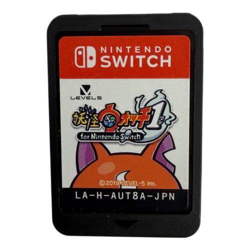 レベルファイブ 妖怪ウォッチ1 for Nintendo Switch (Best) Nintendo Switch用ソフト CERO A (全年齢対象)
