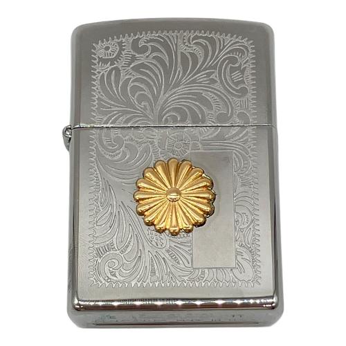 ZIPPO (ジッポ) オイルライター 2017年製 菊紋