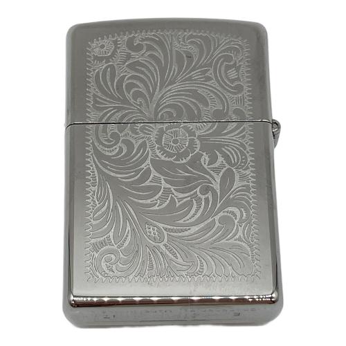 ZIPPO (ジッポ) オイルライター 2017年製 菊紋