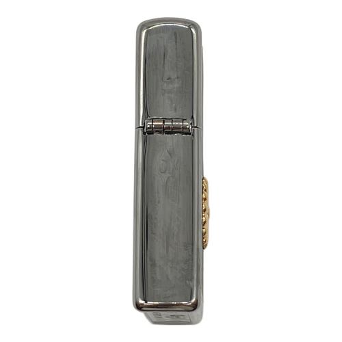 ZIPPO (ジッポ) オイルライター 2017年製 菊紋