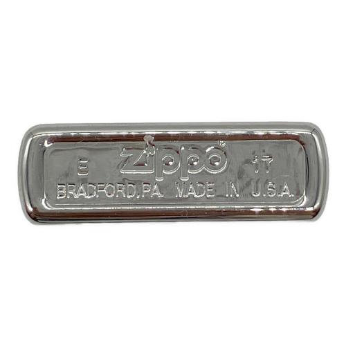 ZIPPO (ジッポ) オイルライター 2017年製 菊紋