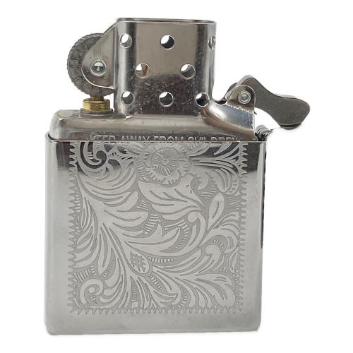 ZIPPO (ジッポ) オイルライター 2017年製 菊紋
