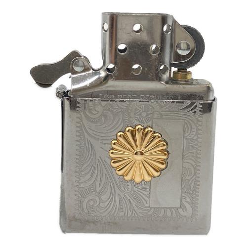 ZIPPO (ジッポ) オイルライター 2017年製 菊紋