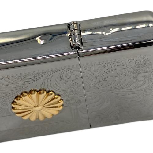 ZIPPO (ジッポ) オイルライター 2017年製 菊紋