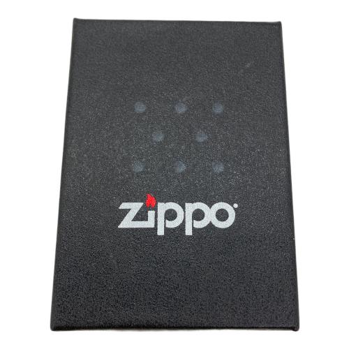 ZIPPO (ジッポ) オイルライター 2017年製 菊紋