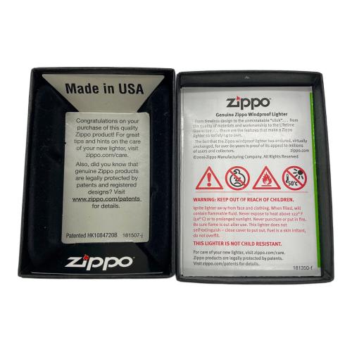 ZIPPO (ジッポ) オイルライター 2017年製 菊紋