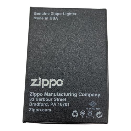 ZIPPO (ジッポ) オイルライター 2017年製 菊紋
