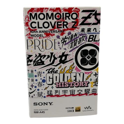 SONY (ソニー) WALKMAN NW-A45　MOMOIRO CLOVER Z 10th ANNIVERSARY MODEL -Hi-Res Special Edition-