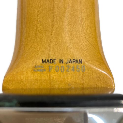 FENDER JAPAN (フェンダージャパン) ストラトキャスター エレキギター ST62-900 1989年製(ネックデイト) ラッカー塗装/USAピックアップ/CTSポット