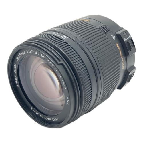 SIGMA (シグマ) ズームレンズ DC MACRO OS HSM