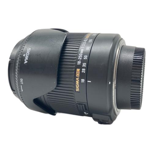 SIGMA (シグマ) ズームレンズ DC MACRO OS HSM
