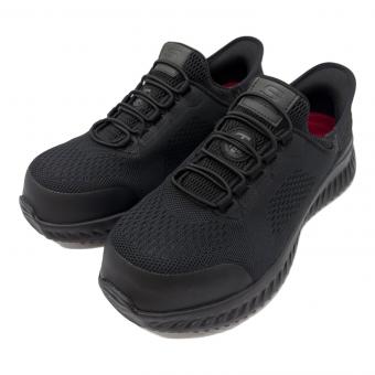 SKECHERS (スケッチャーズ) 安全靴 200206W メンズ SIZE 25cm ブラック Slip-ins