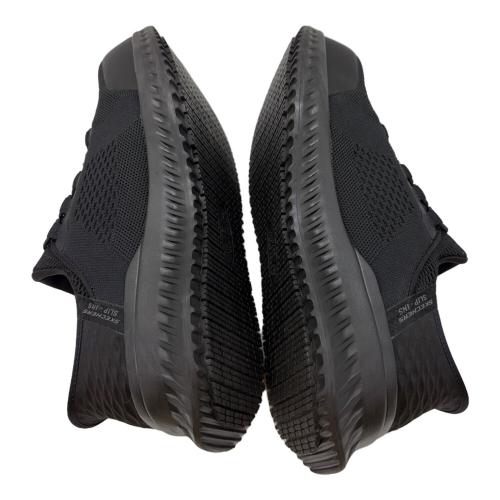 SKECHERS (スケッチャーズ) 安全靴 200206W メンズ SIZE 25cm ブラック Slip-ins