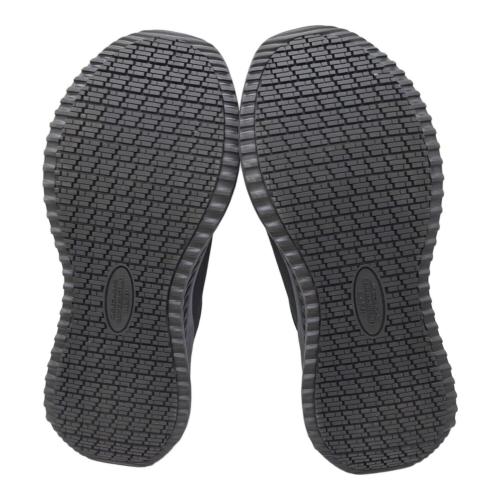 SKECHERS (スケッチャーズ) 安全靴 200206W メンズ SIZE 25cm ブラック Slip-ins