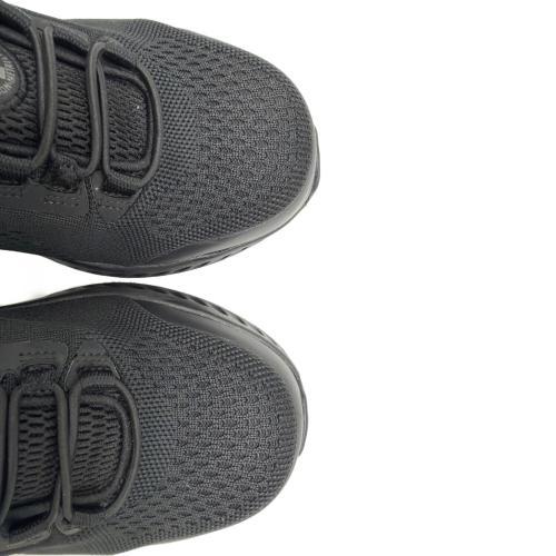 SKECHERS (スケッチャーズ) 安全靴 200206W メンズ SIZE 25cm ブラック Slip-ins