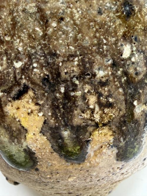常滑焼 (トコナメヤキ) ぐい呑み	幻の人間国宝 江崎一生作