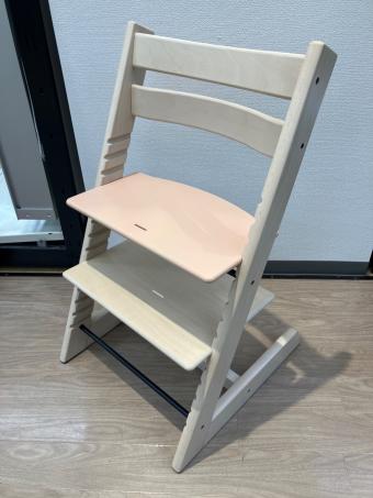 STOKKE (ストッケ) ベビーチェア S/N:42148532 アイボリー Tripp Trapp