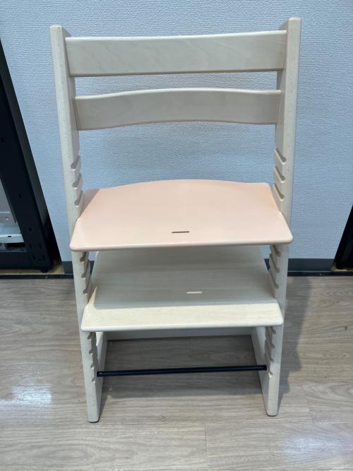 STOKKE (ストッケ) ベビーチェア S/N:42148532 アイボリー Tripp Trapp