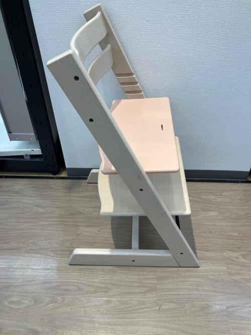 STOKKE (ストッケ) ベビーチェア S/N:42148532 アイボリー Tripp Trapp