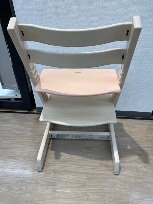 STOKKE (ストッケ) ベビーチェア S/N:42148532 アイボリー Tripp Trapp