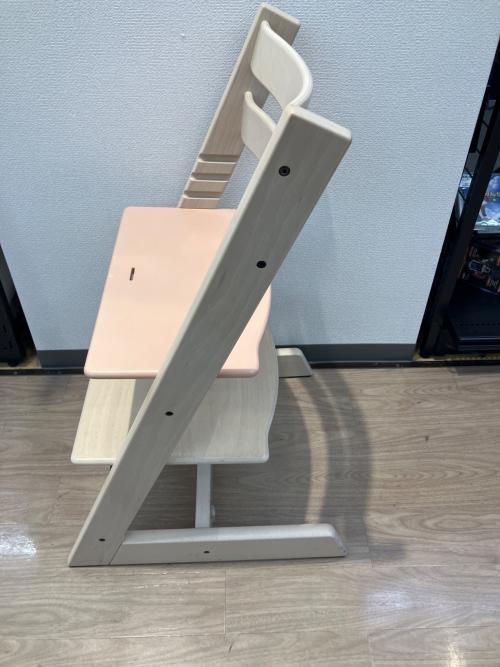STOKKE (ストッケ) ベビーチェア S/N:42148532 アイボリー Tripp Trapp