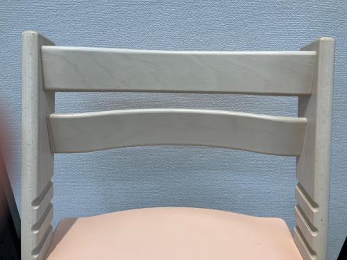 STOKKE (ストッケ) ベビーチェア S/N:42148532 アイボリー Tripp Trapp