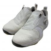 adidas (アディダス) ゴルフシューズ 134117242 メンズ SIZE 25cm ホワイト×グレー