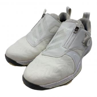 adidas (アディダス) ゴルフシューズ 134117242 メンズ SIZE 25cm ホワイト×グレー