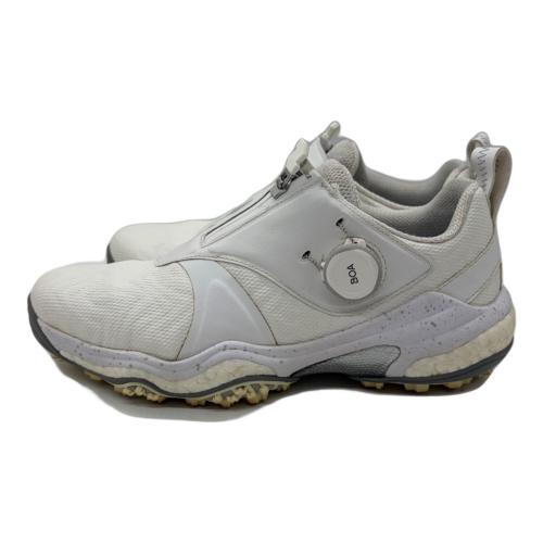 adidas (アディダス) ゴルフシューズ 134117242 メンズ SIZE 25cm ホワイト×グレー