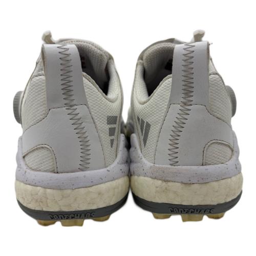 adidas (アディダス) ゴルフシューズ 134117242 メンズ SIZE 25cm ホワイト×グレー