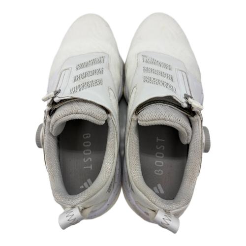adidas (アディダス) ゴルフシューズ 134117242 メンズ SIZE 25cm ホワイト×グレー