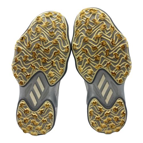 adidas (アディダス) ゴルフシューズ 134117242 メンズ SIZE 25cm ホワイト×グレー